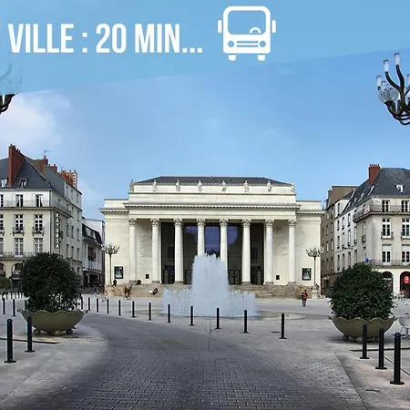 L'indigo - Les Maisons De Madeleine Apartamento Nantes