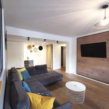 L'indigo - Les Maisons De Madeleine Apartamento *