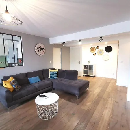 L'indigo - Les Maisons De Madeleine Apartamento