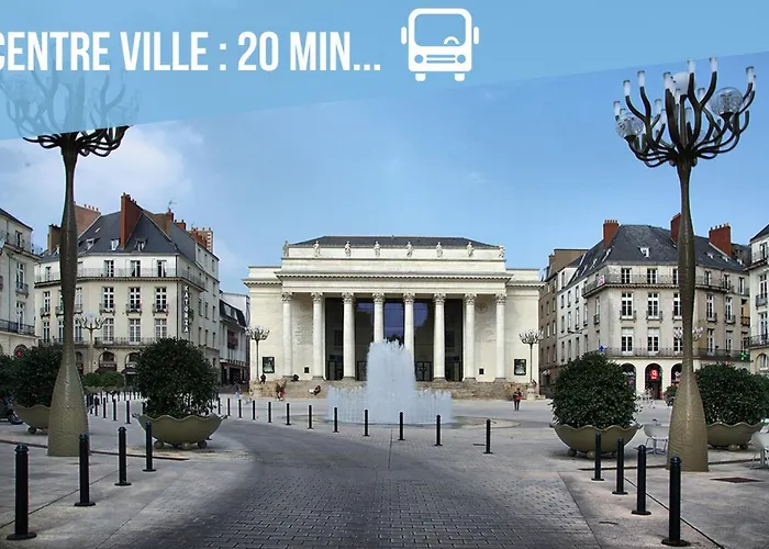 L'indigo - Les Maisons De Madeleine Apartmán Nantes