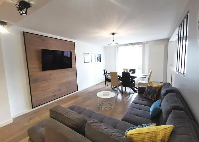 Apartmán L'indigo - Les Maisons De Madeleine Nantes