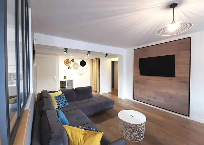 L'indigo - Les Maisons De Madeleine Apartmán *