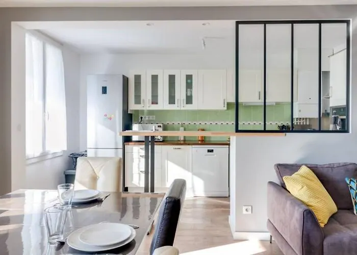 L'indigo - Les Maisons De Madeleine 낭트