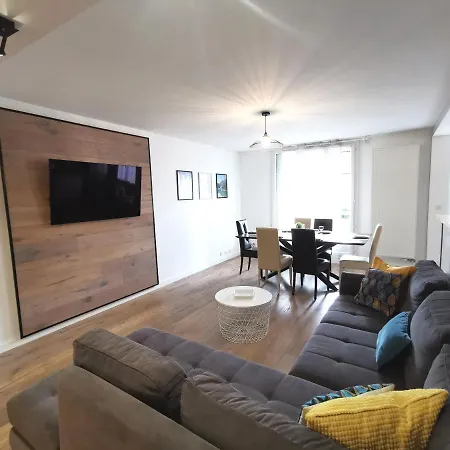 Apartmán L'indigo - Les Maisons De Madeleine Nantes