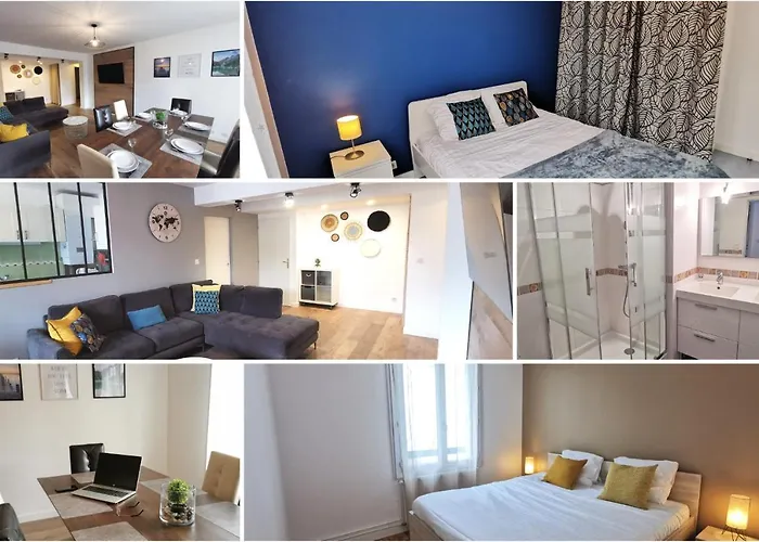 L'indigo - Les Maisons De Madeleine Nantes