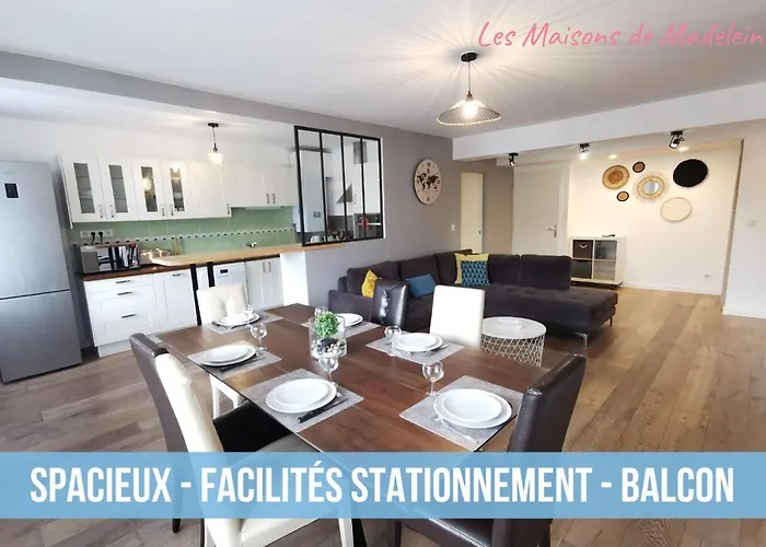 L'indigo - Les Maisons De Madeleine Apartment *