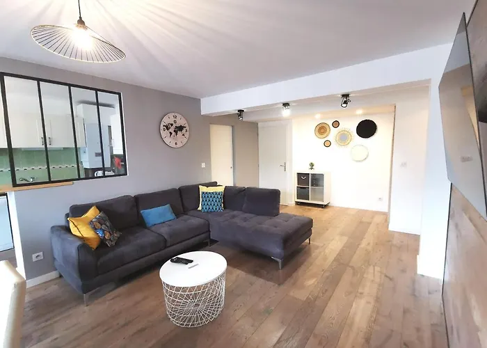 L'indigo - Les Maisons De Madeleine Apartment